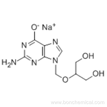 Ganciclovir sodium CAS 107910-75-8